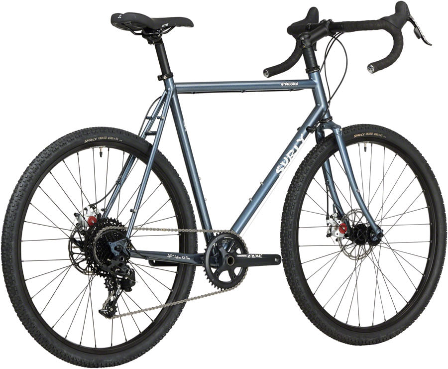 Surly Straggler Bike - 650b, Steel, Cold Steel Blue, 52cm