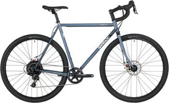 Surly Straggler Bike - 700c, Steel, Cold Steel Blue, 58cm