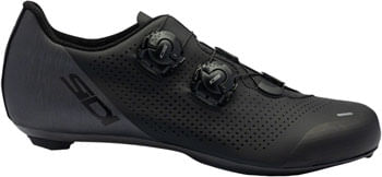 Sidi Ergo 6 Road Shoes - Men's, Dark Gray, 44.5, Millenium Fit