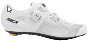 Sidi Genius 10 Knit Road Shoes - Men's, White, 41
