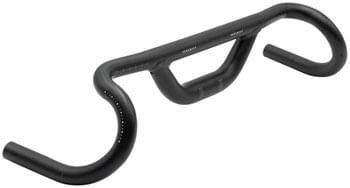 Redshift Sports Top Shelf Road Drop Handlebar - Aluminum, 31.8mm, 47cm, 70mm Rise, Black