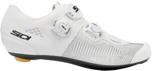SIDI Genius 10 Knit Road Shoes - Men's, White, 47