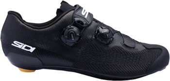 Sidi Genius 10 Knit Road Shoes - Men's, Black, 47