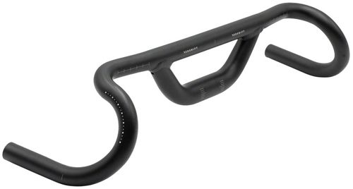 Redshift Sports Top Shelf Road Drop Handlebar - Aluminum, 31.8mm, 44cm, 70mm Rise, Black