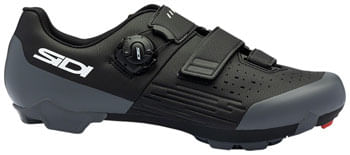 Sidi Silvis XC Clipless Shoes - Men's, Black, 43, Millenium Fit