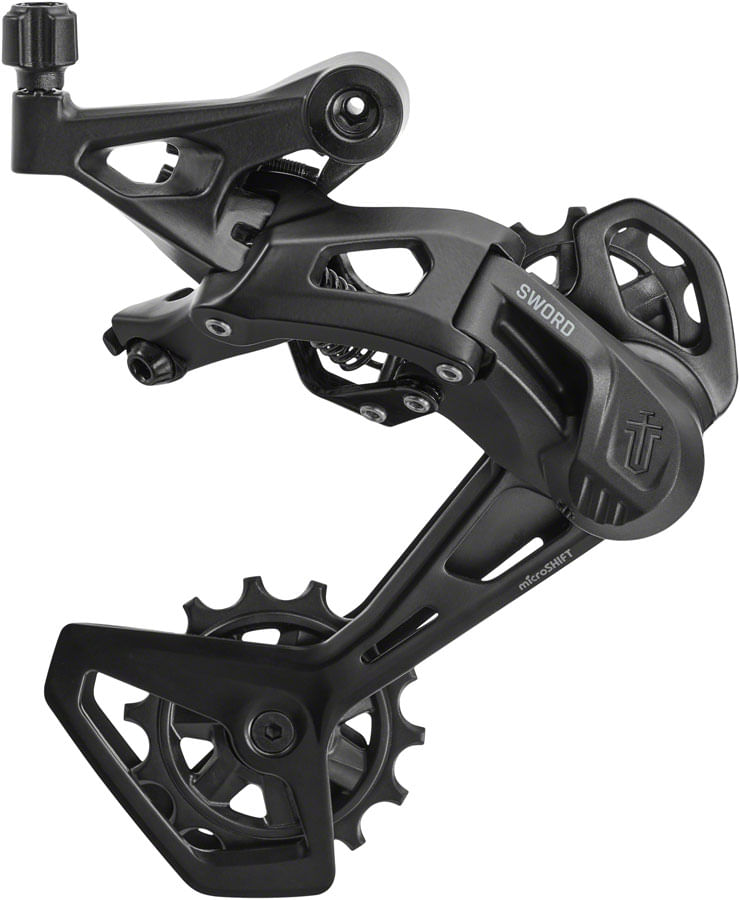 microSHIFT Sword Black 2x9-Speed Groupset - Includes Brake