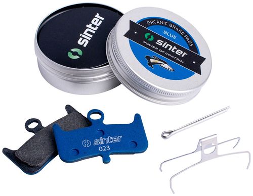 Sinter Blue s530 Compound Organic Disc Brake Pads - Hayes, Sinter Type 023, One Pair