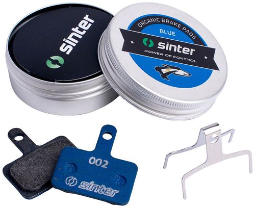 Sinter Blue s530 Compound Organic Disc Brake Pads - Shimano B Type, Sinter Type 002, One Pair