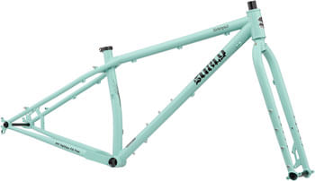 Surly Krampus Frameset - 29", Steel, Blue Oyster Coat, X-Large