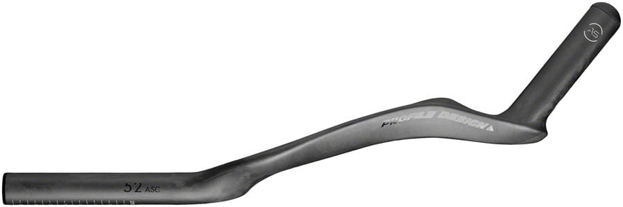 Profile Design 52 ASC Carbon Aerobar Extensions - Carbon, 400mm