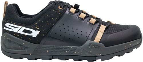 SIDI Atomus Mountain Clipless Shoes - Print Black, 46, Millennium Fit