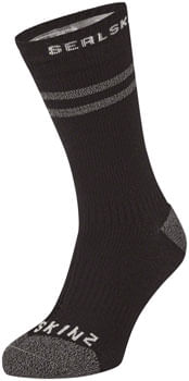 SealSkinz Scoulton Socks -  Black,  Large