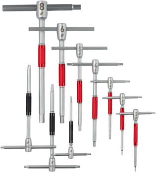 FeedBack Sports Modular T-Handle Hex Wrench Set