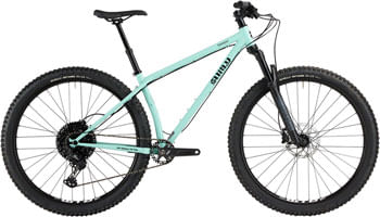 Surly Krampus Front Suspension Bike - 29", Steel, Blue Oyster Coat, X-Large
