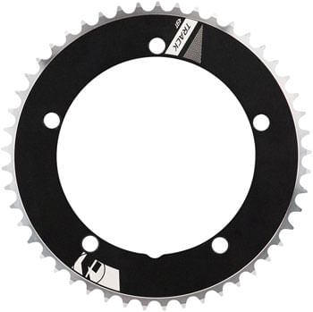 Vision Track Chainring - 49t, 144 BCD, For Vision Track Crankset, Black