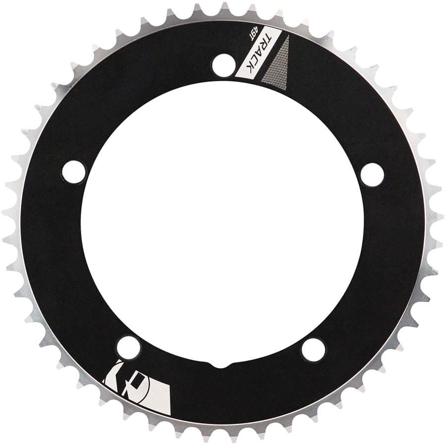Vision Track Chainring - 49t, 144BCD, 5-Bolt, Black | FastStore PDP