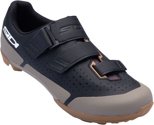 SIDI Asper Gravel Shoes - Men's, Black, 40, Millennium Fit
