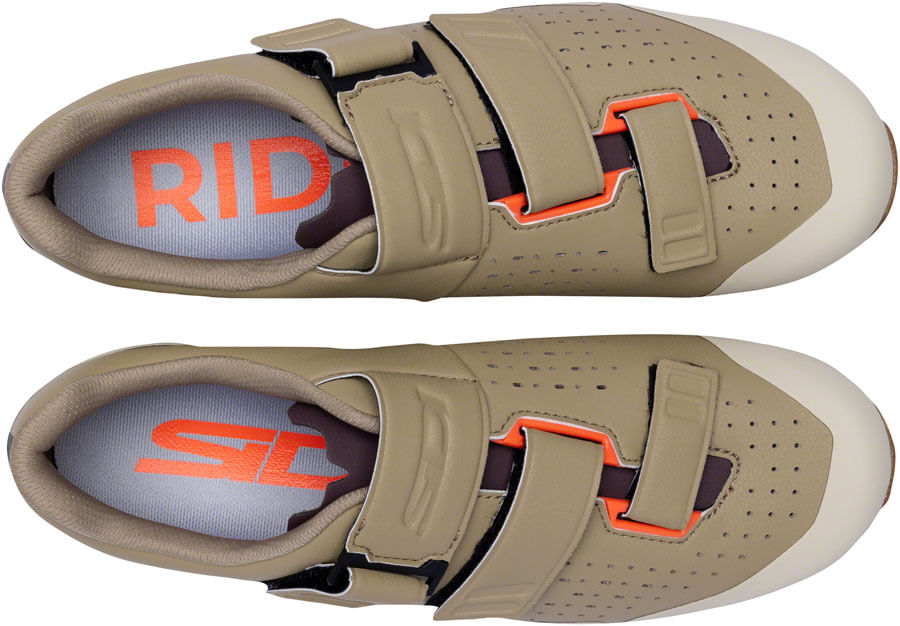 SIDI Asper Gravel Shoes - Men's, Dark Sand, 45, Millennium Fit