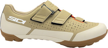 Sidi Asper Gravel Shoes - Men's, Dark Sand, 43.5, Millenium Fit
