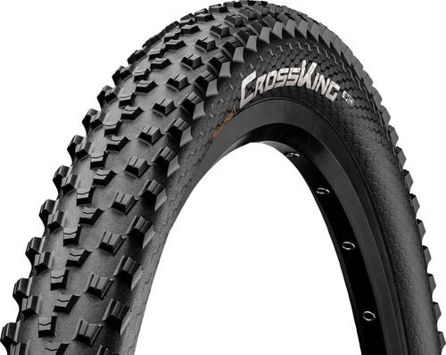 Continental Cross King Tire - 29 x 2.30, Clincher, Wire, Black, E25