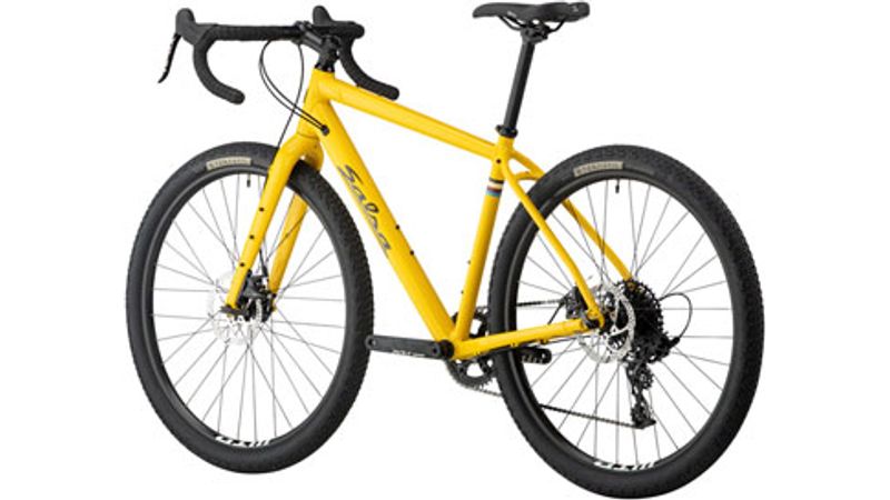 Salsa Journeyman Apex 1 650 Bike 650b Aluminum Yellow 54cm