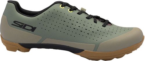 SIDI Asper Laces Gravel Shoes - Men's, Military, 49, Millennium Fit