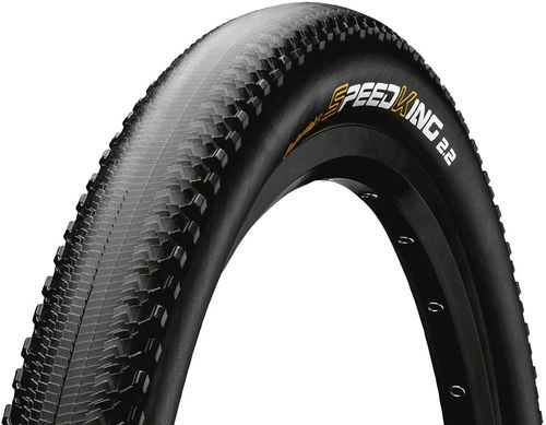 Continental Speed King Tire - 26 x 2.20, Clincher, Folding, Black, BlackChili, RaceSport, E25