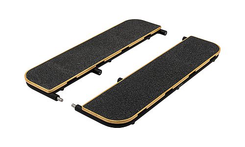 Globe LT Running Boards