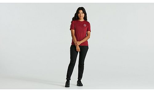 Women's Specialized/Fjällräven Wool Short Sleeve Tee