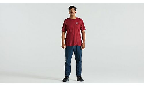 Men's Specialized/Fjällräven Wool Short Sleeve Tee
