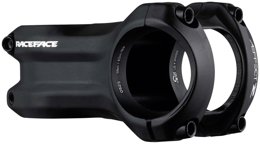 RaceFace Aeffect R Stem - 60mm, 35 mm Clamp, +/-0, 1 1/8