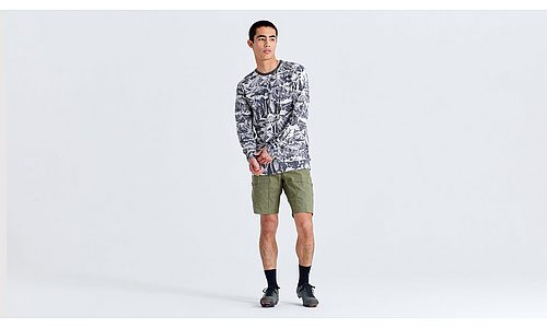 Men's Specialized/Fjällräven Cotton Caliswe Long Sleeve Tee