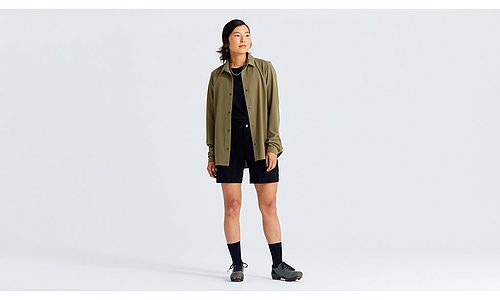 Women's Specialized/Fjällräven Long Sleeve Sun Shirt