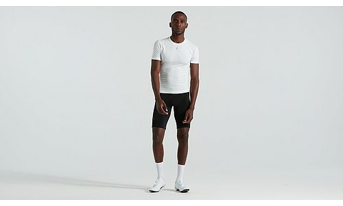 Men's Seamless Light Short Sleeve Base Layer