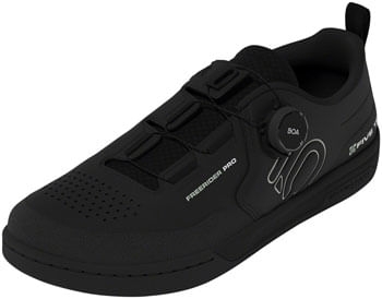 Five Ten Freerider Pro BOA Flat Shoes - Women's,  Core Black/Linen Green/FTWR White, 10