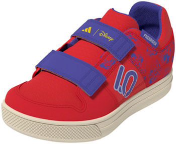 Five Ten Freerider VCS DSN Kids Flat Shoes - Pure Ruby/Violet Tone/Wonder White, 5.5