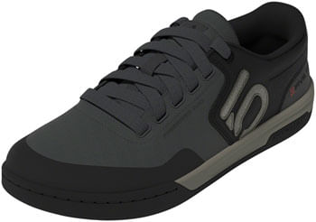 Five Ten Freerider Pro Canvas Flat Shoes - Men's, Gray Six/Silver Pebble/Core Black, 8.5