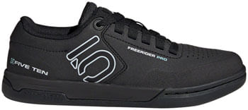 Five Ten Freerider Pro Flat Shoes - Women's, Core Black/Crystal White/Acid Mint, 11