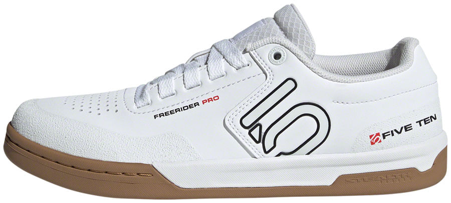 Five Ten Freerider Pro Flat Shoes - Men's, FTWR White/Core Black