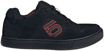 Five Ten Freerider Flat Shoes - Men's, Core Black/Red/Gray Five, 11