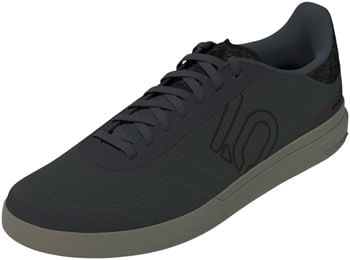 Five Ten Sleuth DLX Canvas Flat Shoes - Men's, Gray Six/Core Black/Olive Strata, 8