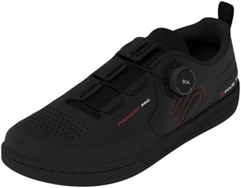 Five Ten Freerider Pro BOA Flat Shoes - Men's, Core Black/Red/FTWR White, 11