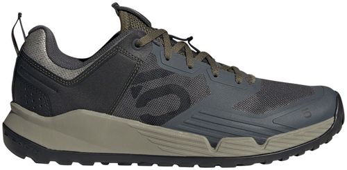 Five Ten Trailcross XT Flat Shoes - Men's, Gray Six/Core Black/Olive Strata, 7