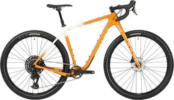 Salsa Cutthroat C Apex AXS Transmission Bike - 29", Carbon, Tangerine, 60cm
