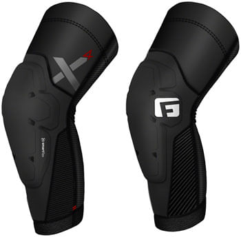 G-Form Youth Pro-X4 Knee Guards - Black , Small/Medium