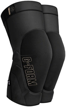 G-Form EJ Knee Guards - Black,  X-Large