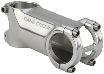 Cane Creek GXC Stem - 70mm, 31.8 Clamp, +/-6, 1 1/8", Polished Silver