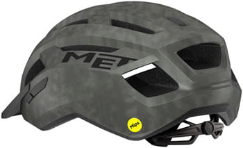 MET Allroad MIPS Helmet with Light - Titanium, Matte, Small