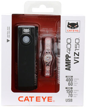 CatEye AMPP400S / VIZ100 Headlight/Taillight - Thumbnail 5