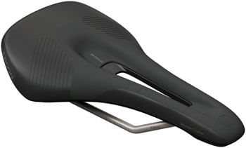 Ergon SR Allroad Comp Saddle - TiNox XP, Black, Women's, Small/Medium